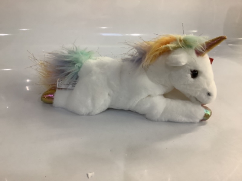Photo 1 of FAO Schwarz adopt a pet unicorn- white 13in long