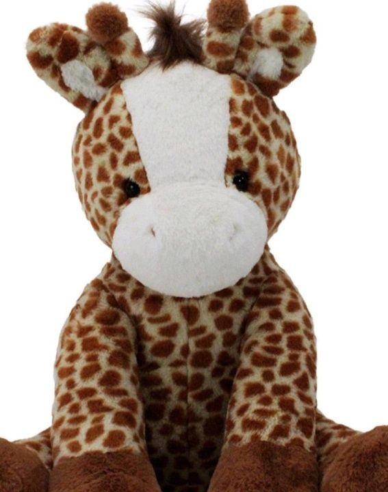 Photo 2 of 21" jumbo giraffe plush from target