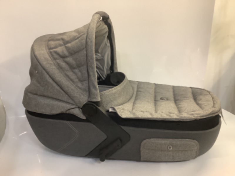 Photo 1 of gray mutsy stroller bassinet