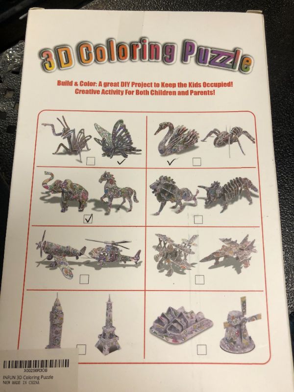 Photo 3 of INFUN 3D Coloring Puzzle
