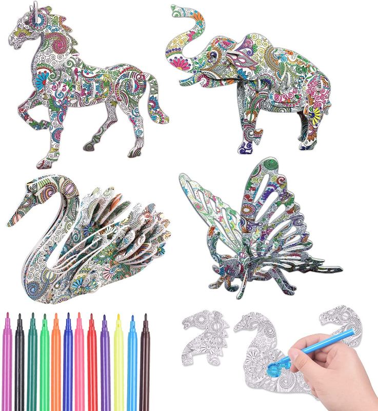 Photo 1 of INFUN 3D Coloring Puzzle
