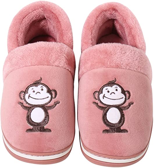 Photo 1 of BAI HOU House Slippers for Women Men, Memory Foam House Shoes Fluffy Bedroom Shoes with Plush Fleece Lined, Cozy Winter Slippers for Indoor Outdoor
Size: 7.5-8.5