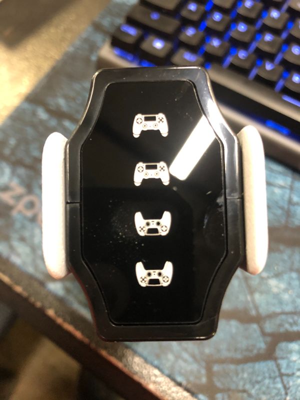 Photo 1 of Controller Charging Station Works with P-5 Controller and P-4 Controller, Dual-use Charging Docking Charging Station for P-4/P-5 Controllers with Type C Charger Cord Fast Charging