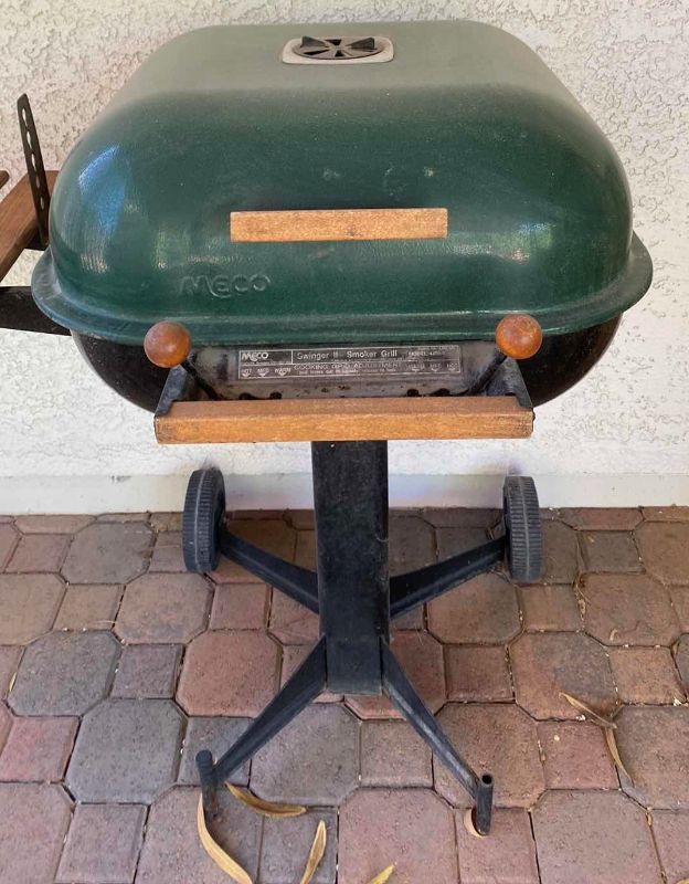 Photo 1 of MECO CHARCOAL GRILL