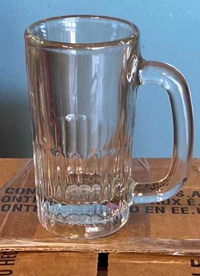 Photo 1 of CASE OF 24 8.5 OZ LIBBEY MUGS