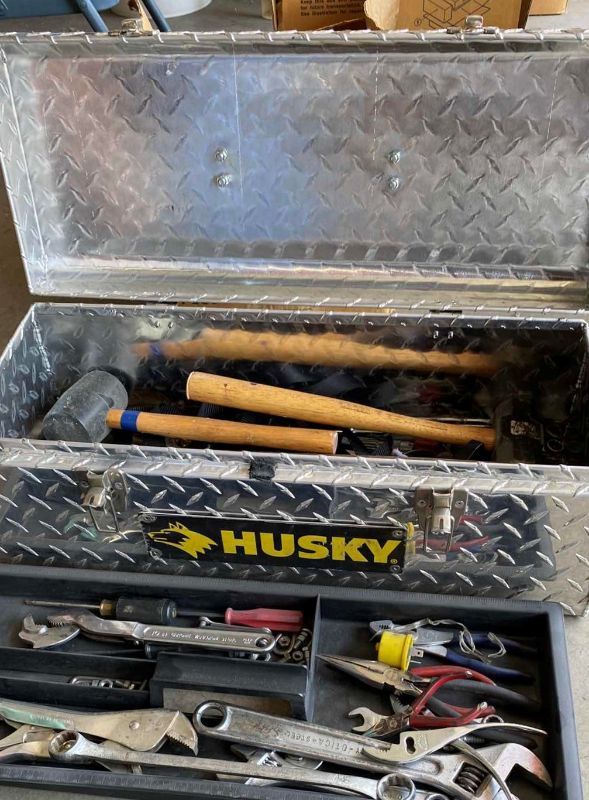 Photo 1 of HUSKY TOOL BOX SAW AND MORE