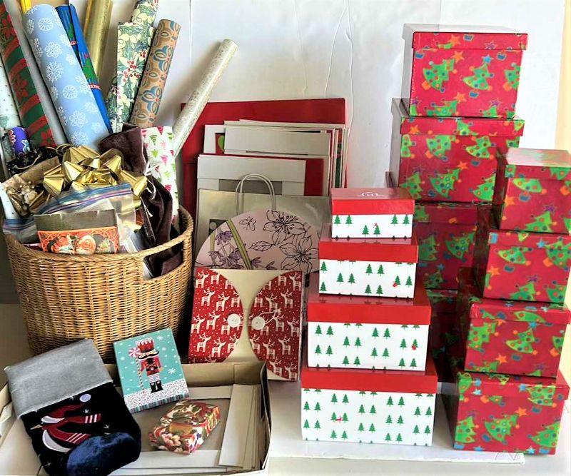 Photo 1 of CHRISTMAS WRAPPING ASSORTMENT