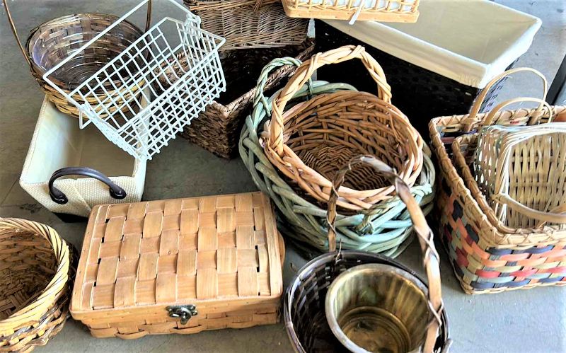 Photo 1 of BASKET ASSORTMENT