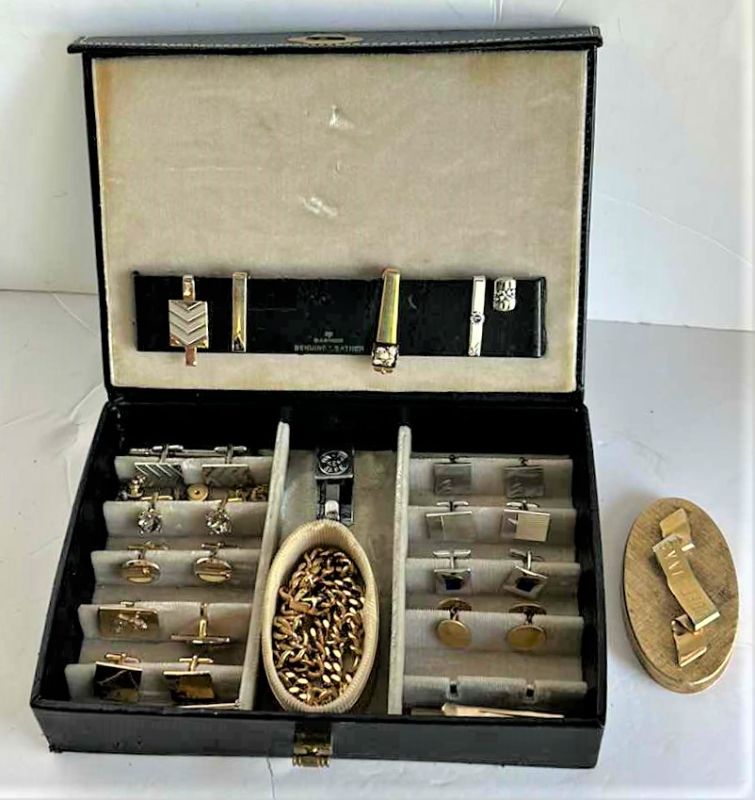 Photo 1 of MENS CUFF LINK ASSORTMENT