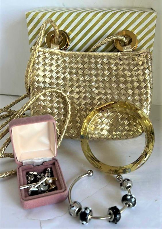 Photo 1 of JEWELRY AND MINI PURSE ASSORTMENT