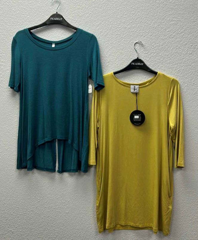 Photo 1 of 2-NWT WOMEN'S SIZE SMALL BLOUSES $89.95