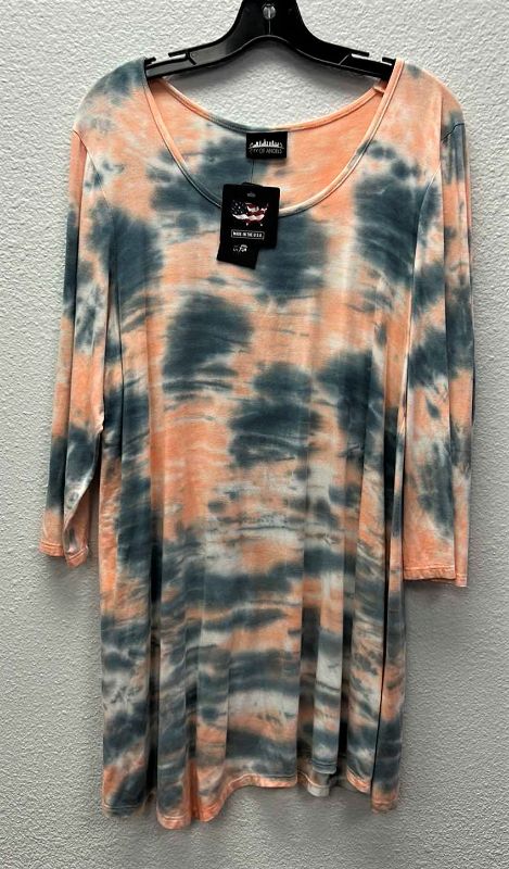 Photo 1 of NWT WOMEN'S SIZE LARGE -  TIE DYE DRESS/TOP  $69.95