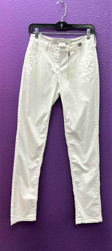 Photo 1 of NWT WOMEN'S SIZE 34 - White jeans cotton spandex blend $59.95