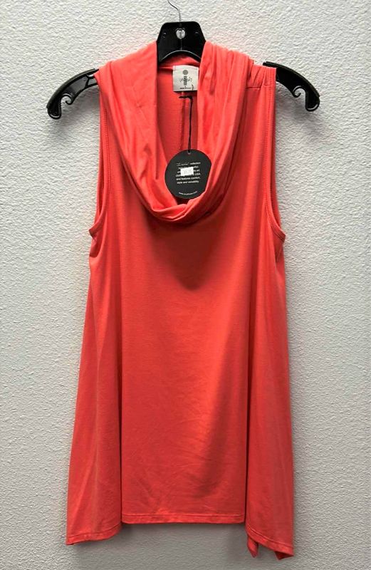 Photo 1 of NWT WOMEN'S SIZE SMALL  -Cowell neck sleeveless top $69.95