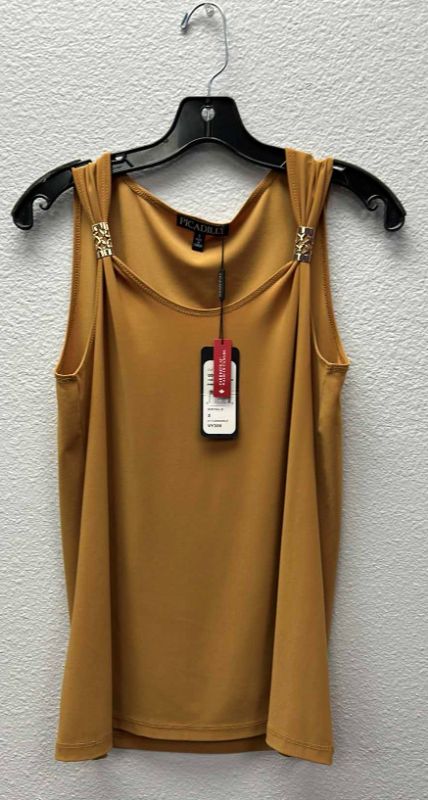 Photo 1 of NWT WOMEN'S SIZE SMALL - $45.95 color amber TOP