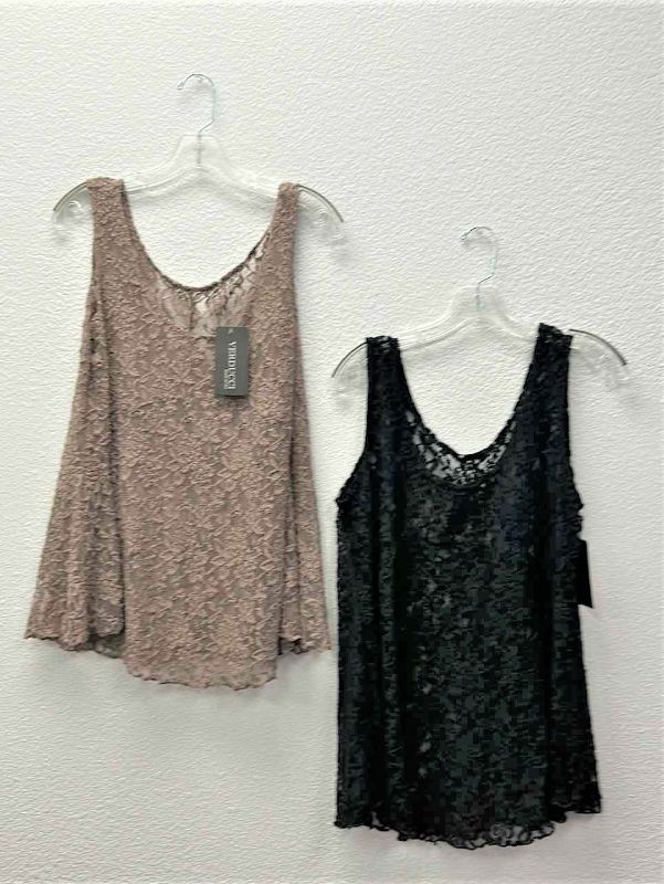 Photo 1 of 2  NWT WOMEN'S SIZE - large lace tops each $39.95