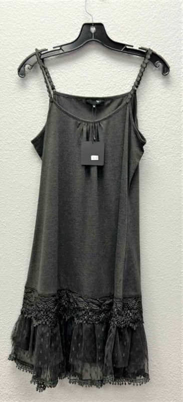 Photo 1 of NWT WOMEN'S SIZE MEDIUM BLACK SUNDRESS 