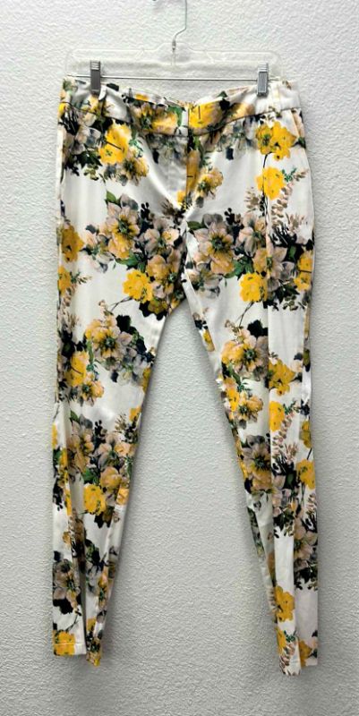 Photo 1 of NWT WOMEN'S SIZE SMALL FLORAL PRINT PANTS 