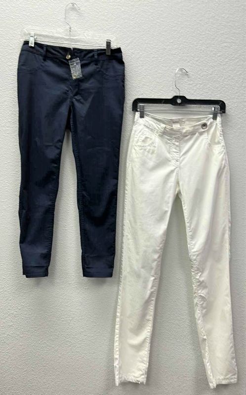 Photo 1 of NWT WOMEN'S SIZE 32 (EUROPEAN SIZE) AND SIZE 4 WORK ORDER BY BEREK PANTS $39.95 EACH