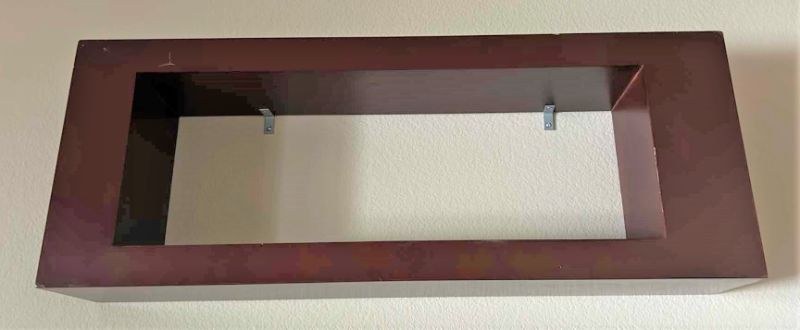 Photo 1 of HOME DECOR - WOOD FLOATING WALL DISPLAY SHELF 31“ x 6“ x 12”