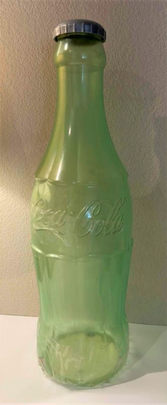 Photo 1 of VINTAGE COLLECTIBLE COCA COLA BANK H 24”