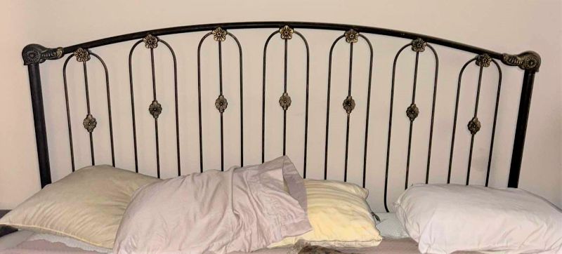 Photo 1 of VINTAGE HEADBOARD AND FOOTBOARD (MATTRESS / BEDDING NOT INCLUDED) 