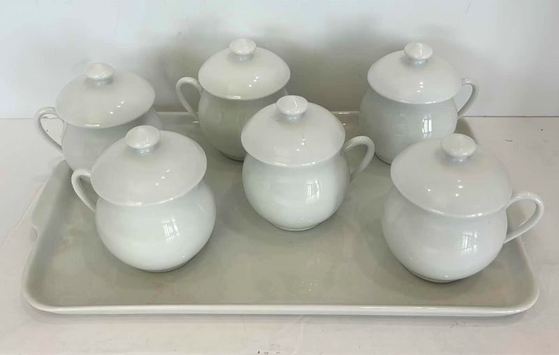 Photo 1 of 13 PC TEA SERVICE FROM FRANCE
