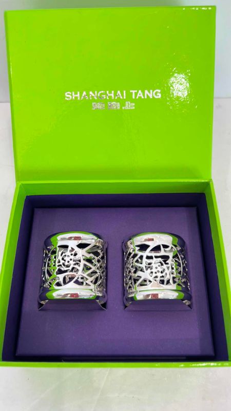 Photo 1 of NEW NAPKIN RINGS SHANGHAI TANG