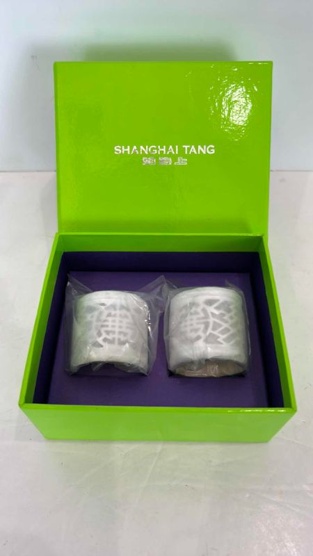 Photo 3 of NEW NAPKIN RINGS SHANGHAI TANG