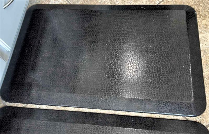 Photo 1 of 4- PADDED KITCHEN FLOOR MATS 20 1/2” x 32 1/2”