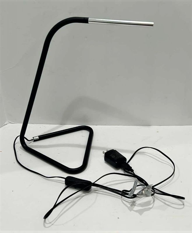 Photo 1 of SMALL HALOGEN DESK LAMP (MAX H 22")