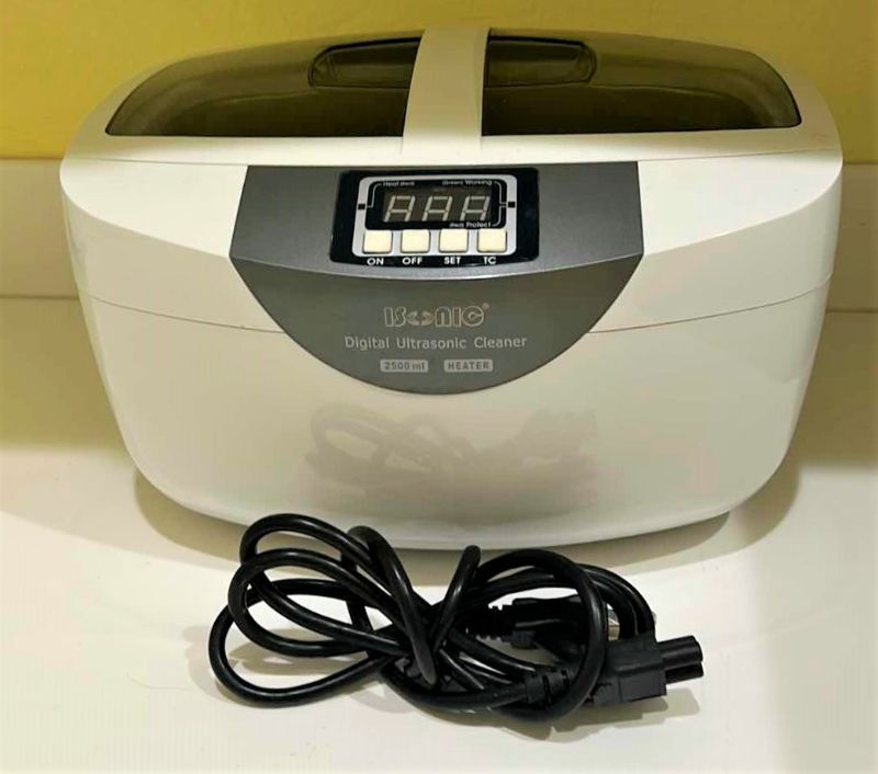 Photo 1 of DIGITAL ULTRASOUND JEWELRY CLEANER
