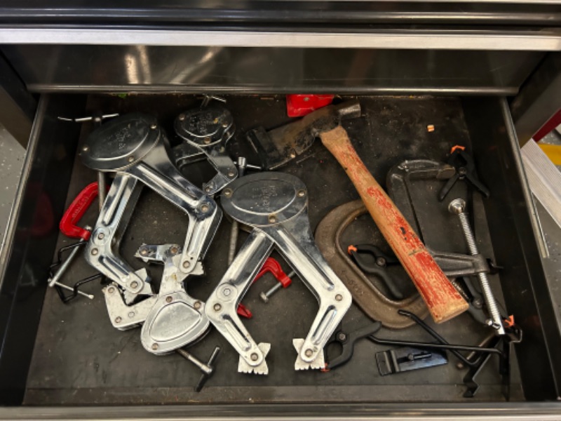 Photo 1 of CRAFTSMAN ROLLING TOOL CHEST WITH CONTENTS