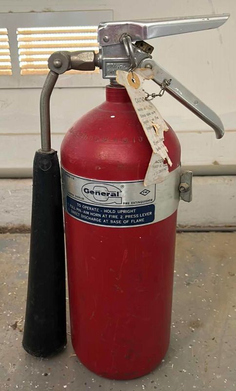 Photo 1 of FIRE EXTINGUISHER