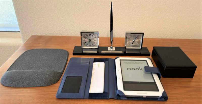 Photo 1 of HOME OFFICE ASSORTMENT - Nook, Decorative Pen Set and More