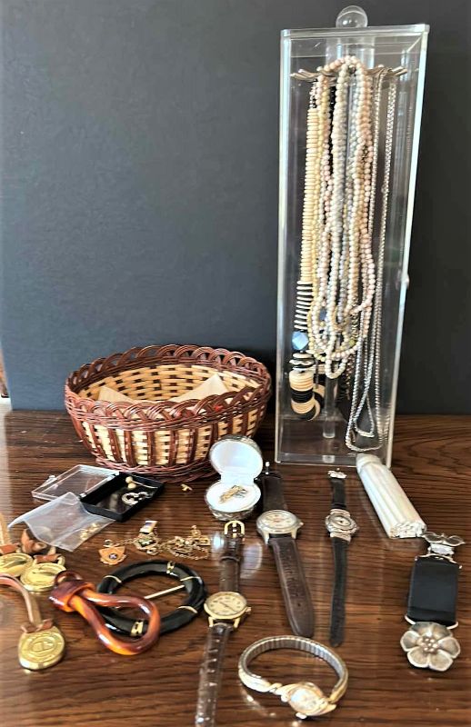 Photo 1 of Jewelry and watch assortment