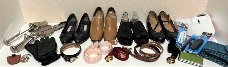 Photo 1 of Ladies accessories - shoes, tap shoes, belts, gloves, and more