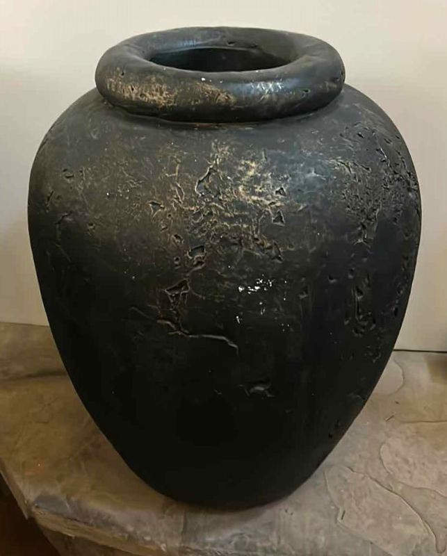 Photo 1 of LARGE CERAMIC VASE 22” x 22”