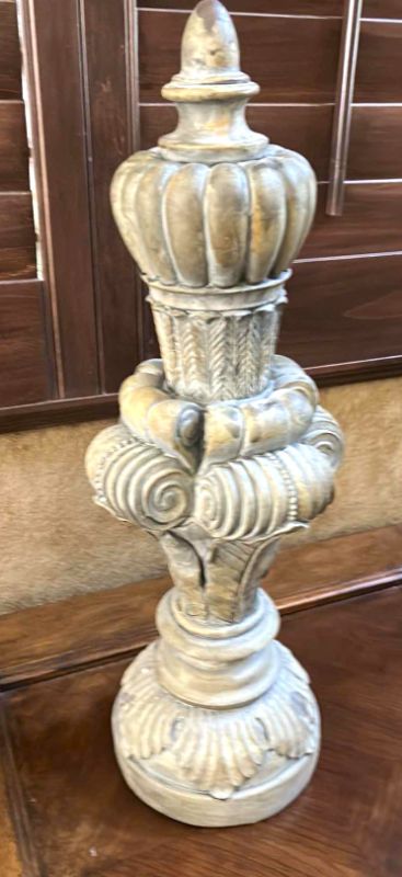 Photo 1 of HOME DECOR PILLAR H25"