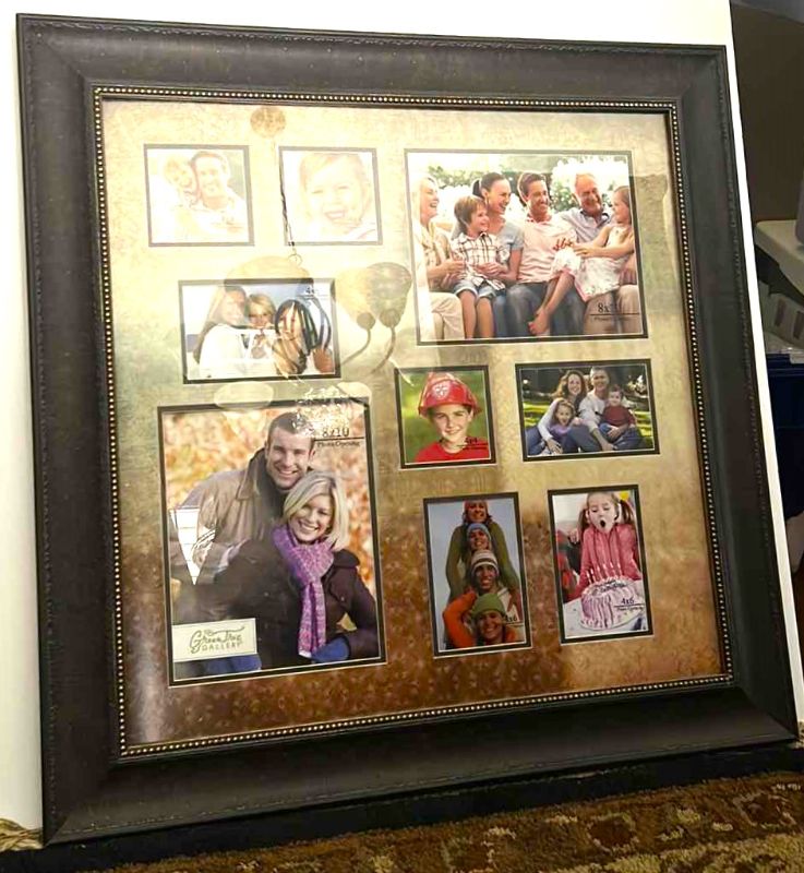 Photo 1 of FRAMED PHOTOS ASSORTMENT 29” x 29”