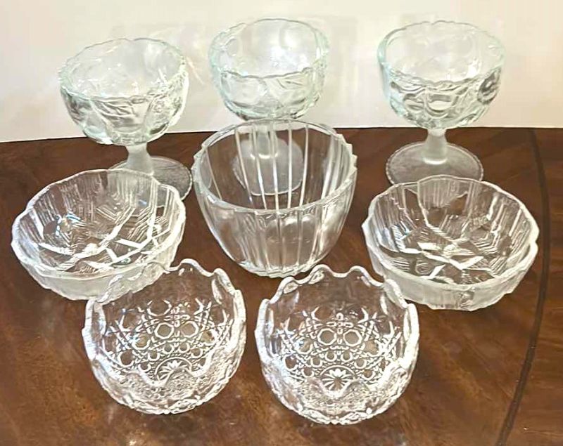 Photo 1 of CRYSTAL BOWL ASSORTMENT