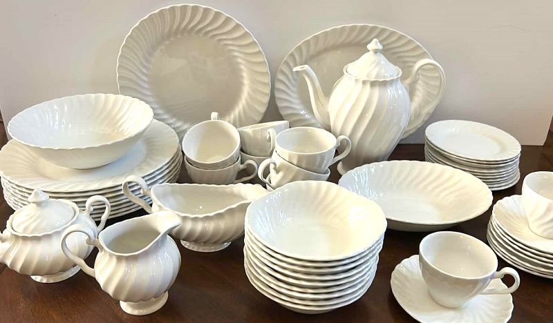 Photo 1 of 54 PC JOHNSON BROTHERS MADE IN ENGLAND DINNERWARE ASSORTMENT