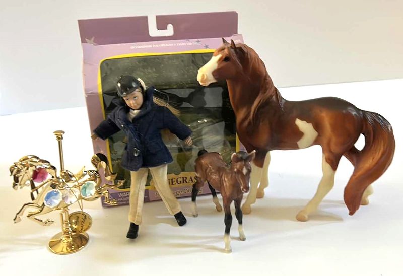 Photo 1 of HORSE COLLECTIBLES  AND ACCESSORIES (TALLEST IS  7 1/2")