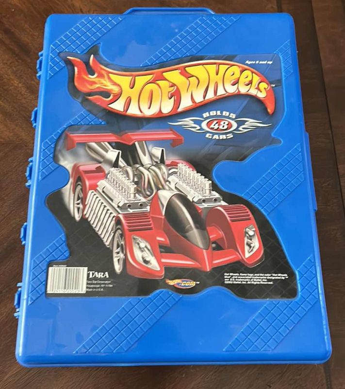 Photo 1 of CHILDRENS COLLECTOR TOYS - HOT WHEELS IN CASE 