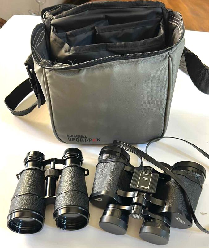 Photo 1 of 2 SETS OF BINOCULARS WITH CASE 