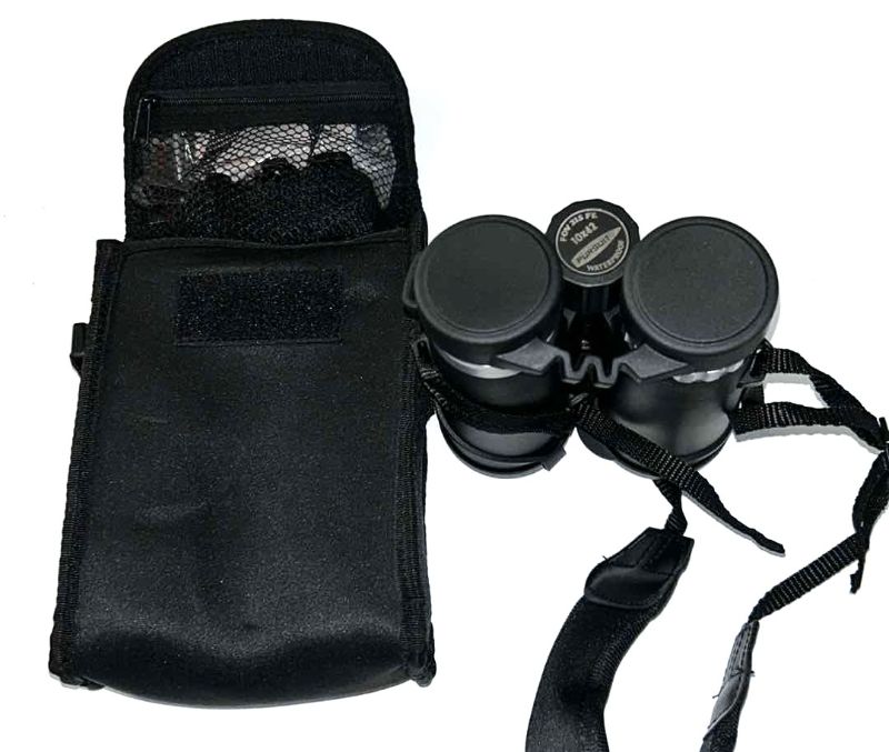 Photo 1 of BINOCULARS WITH CARRYING CASE