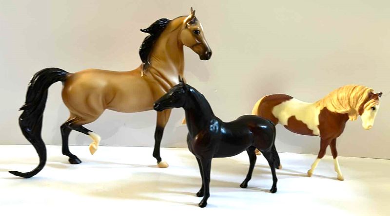 Photo 1 of 3 BREYER COLLECTIBLE HORSES TALLEST 10”