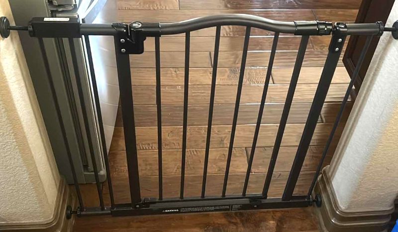 Photo 1 of BABY / DOGGY GATE 74” (ADJUSTABLE ANGLES)