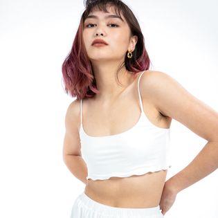 Photo 1 of SIZE S ALEAH - 2 PIECE LOUNGEWEAR IN WHITE - SWEET AND SEXY WITH A TOUGH OF ELEGANCE, SIZE S