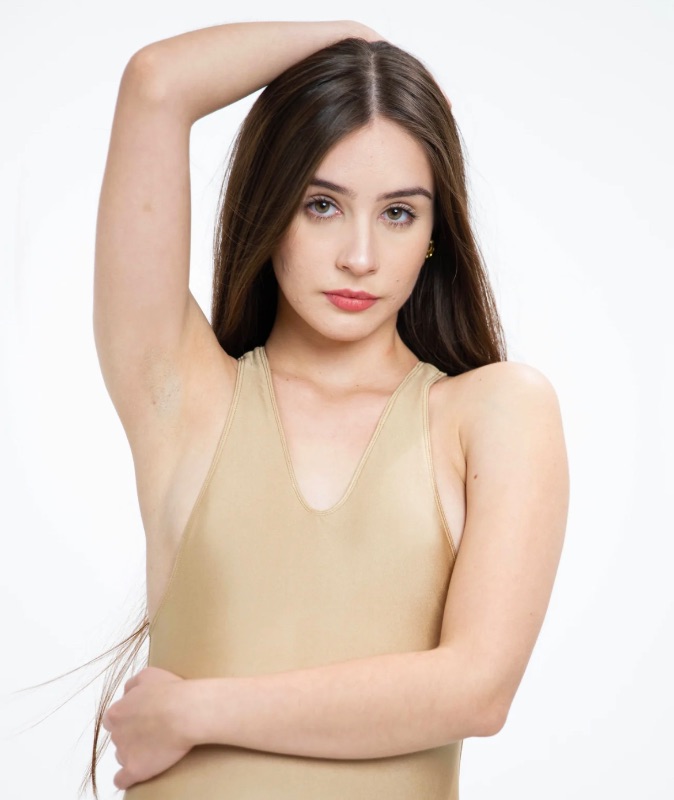 Photo 6 of SIZE S NUDE ZOHRA - THE ZOHRA BODYSUIT FEATURES A REVERSIBLE DESIGN AND A HIGH CUT TO ELONGATE YOUR LEGS. BOTH SIDES OF THE BODYSUIT CAN BE WORN IN THE FRONT. IT'S GUARANTEED TO RISE AND HUG IN ALL THE RIGHT PLACES. IT ALSO FEATURES AN ULTRA-SOFT COTTON L